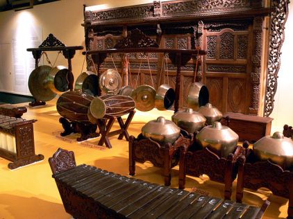 Example Gamelan instruments from Wikimedia 